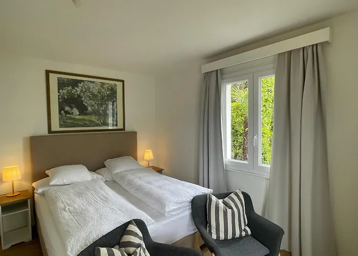 Residenza Bettina & Oda ve Kahvaltı Ronco sopra Ascona