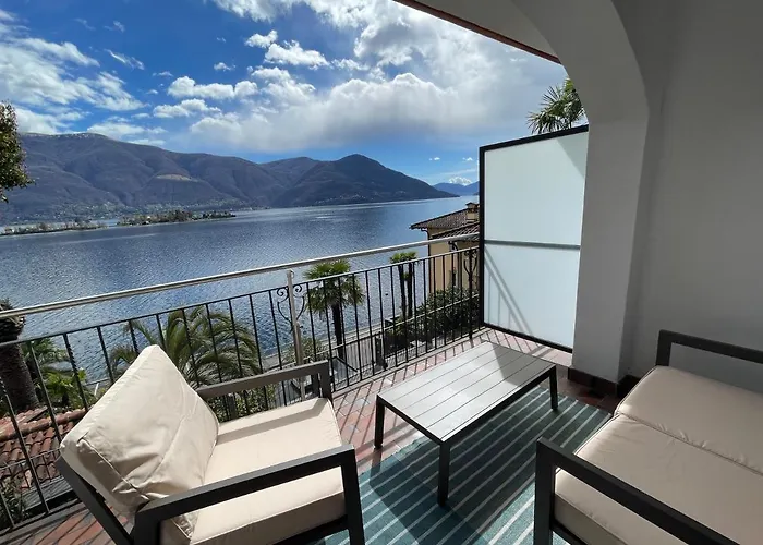 Residenza Bettina Bnb&ferienwohnungen Ronco sopra Ascona