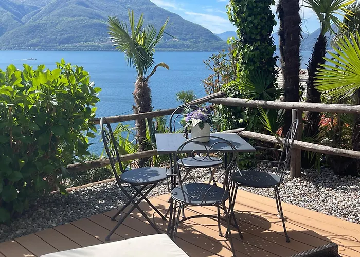 Frühstückspension Residenza Bettina Bnb&ferienwohnungen Ronco sopra Ascona