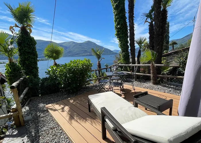 Frühstückspension Residenza Bettina Bnb&ferienwohnungen Ronco sopra Ascona