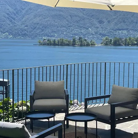 Bettina Ronco sopra Ascona