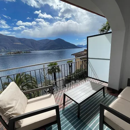 Bettina Ronco sopra Ascona