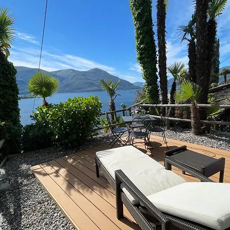 Oda ve Kahvaltı Residenza Bettina & Ronco sopra Ascona