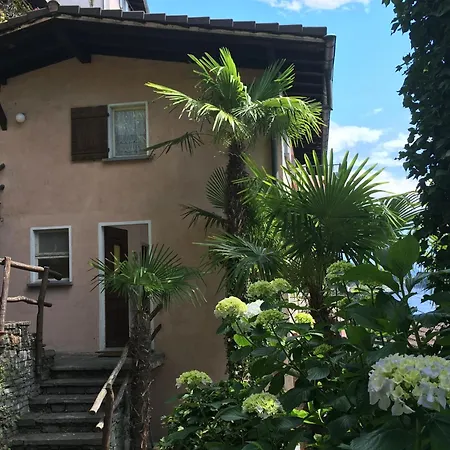 Bettina Ronco sopra Ascona