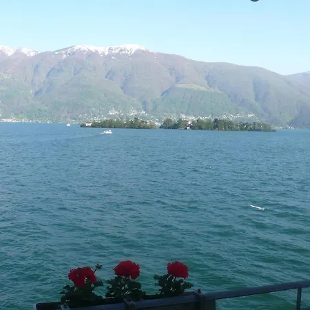 Bettina Ronco sopra Ascona