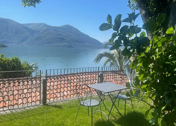 Bed & Breakfast Residenza Bettina & Ronco sopra Ascona