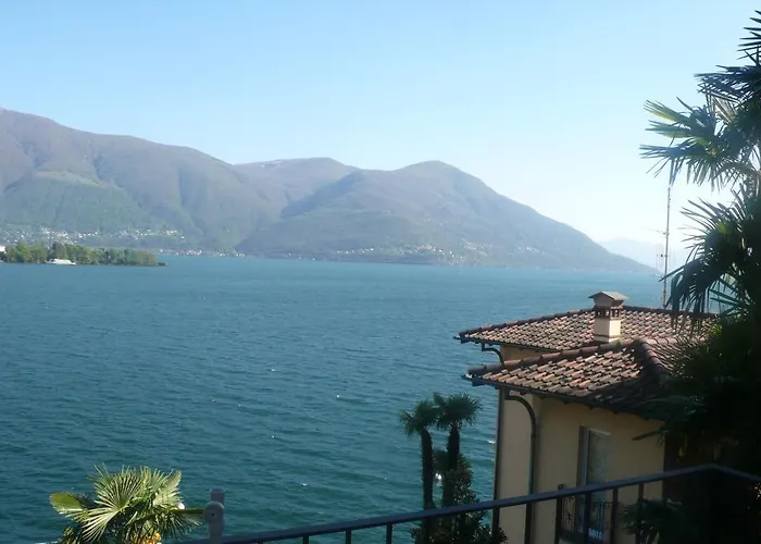Bed & Breakfast Residenza Bettina & Ronco sopra Ascona
